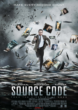 Source Code starring Jake Gyllenhaal 
