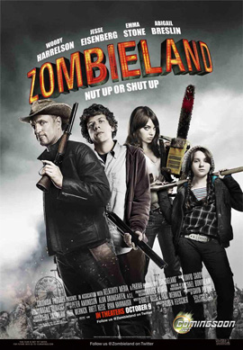 Zombieland Poster