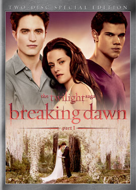 breaking dawn part 2 DVD