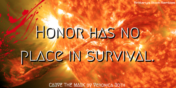 Honor has no place in survival