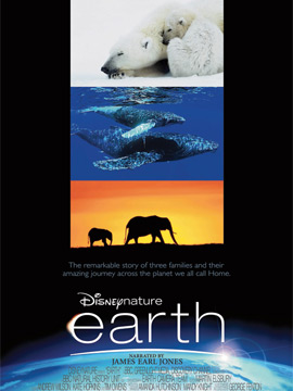 Disneynature Earth Poster