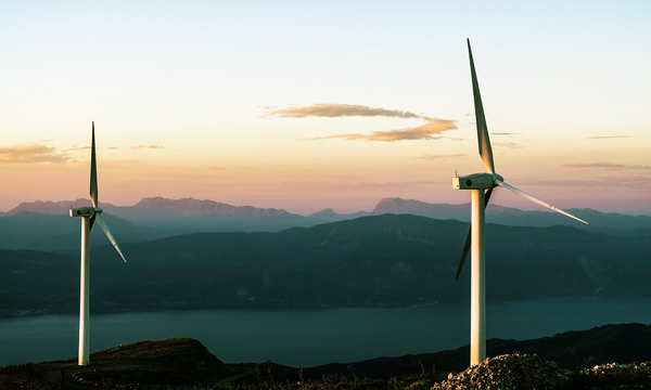 Wind Turbine in Canada