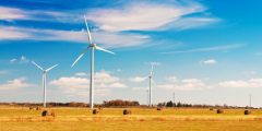 Windfarm in Ontario