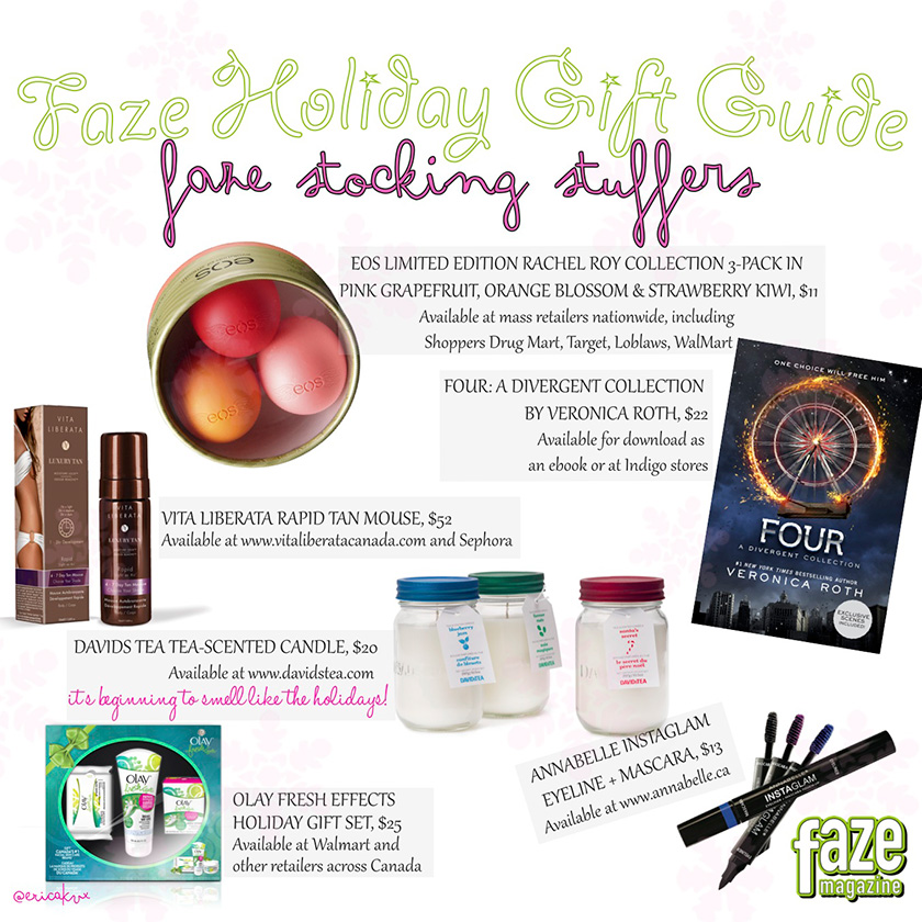 Holiday Gift Guide Stocking Stuffers Gifts