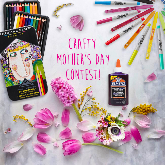 Newell Crafty Mother's Day Contest