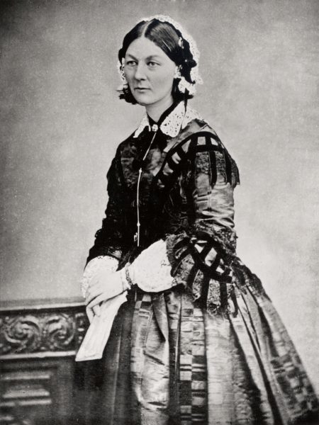 Photo Portrait of Florence Nightingale