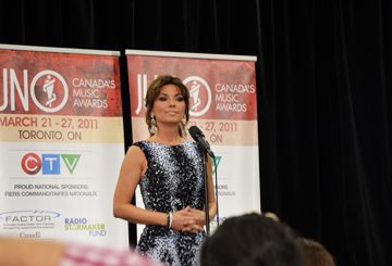 Junos Shania Twain inducted into the Canadian Music Hall of Fame