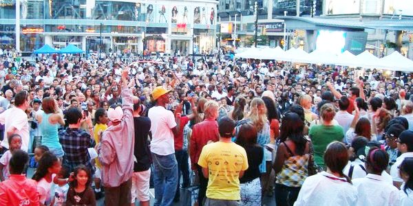 Youth Day Dundas Square