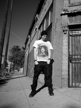 Rapper Manafest Chris Greenwood