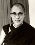 The Dalai Lama, Tibetan Buddhist