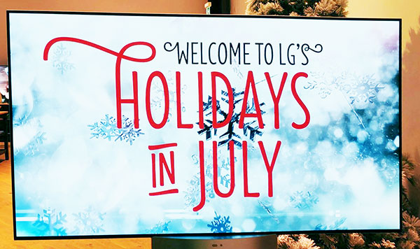 LG Canada Holidays in July 