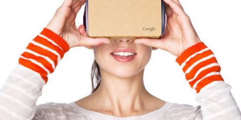 VR Gadgets Google Cardboard