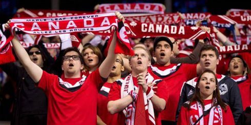 Soccer Football Canada Crowd
