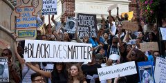 White Girl - Black Lives Matter