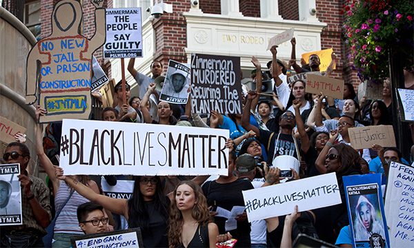 White Girl - Black Lives Matter
