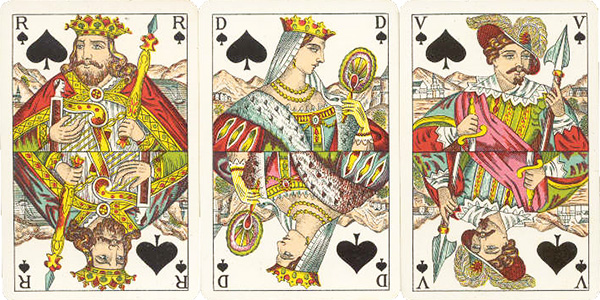 French Playing Cards Deck