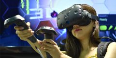 VR Virtual Reality Gaming