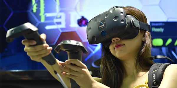 VR Virtual Reality Gaming