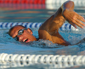 Olympic Swimmer Brent Hayden 