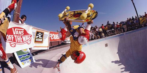 Steve Caballero Skateboarding Royalty Vans