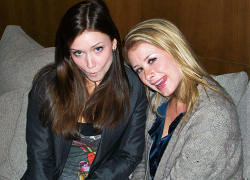 Lo Bosworth The Hills with Dana Krook