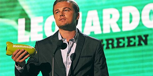 Leonardo DiCaprio Green