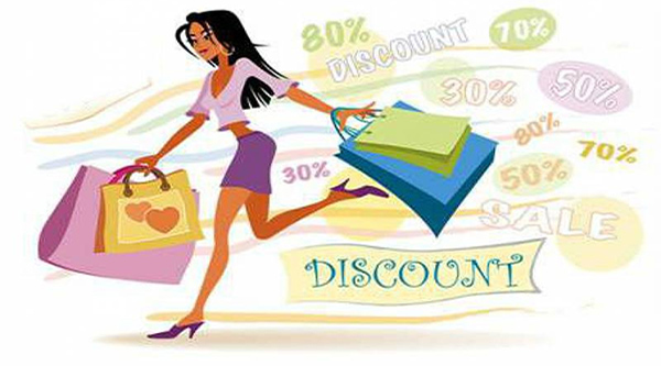 bitcoin shopping sale discount