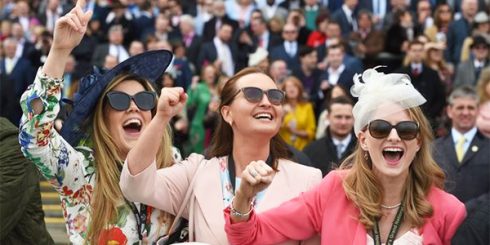 Aintree Ladies Day Horse Racing Grand National