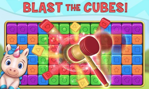 cube game