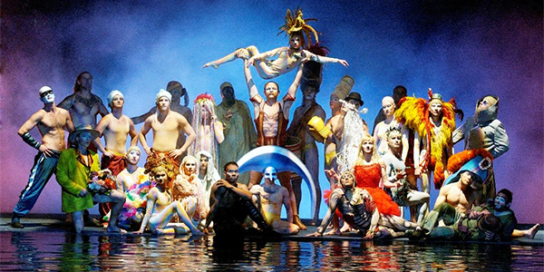 Las Vegas show - Cirque Du Soleil