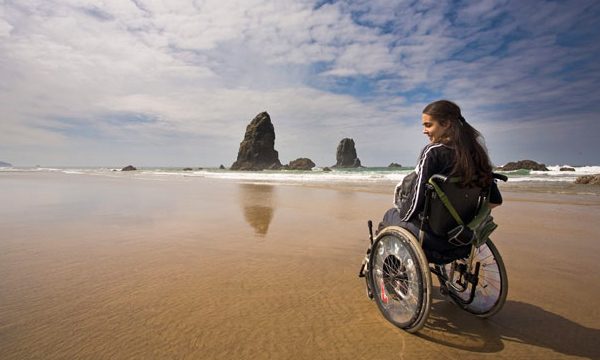Wheelchair Girl Travel