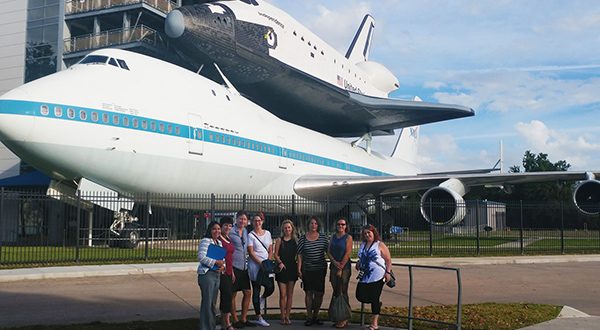 Houston Space Centre Shuttle
