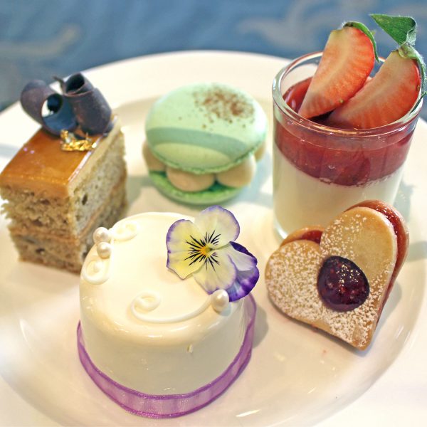 Omni King Edward Hotel Royal Wedding Tea Menu - Elderberry Royal Wedding Cake