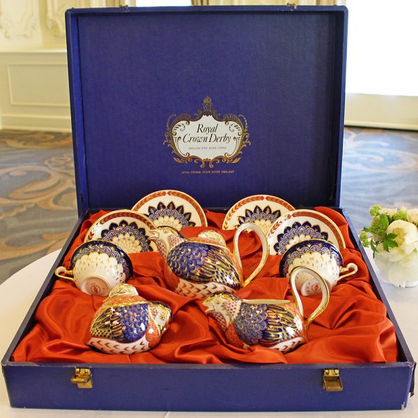 Omni King Edward Hotel Royal Wedding Tea Menu