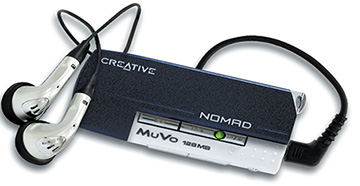 MP3 Creative Nomad