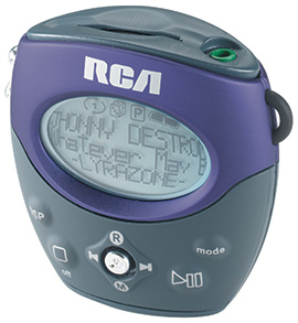 RCA Lyra MP3 players