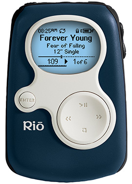 SonicBlue Rio MP3 players