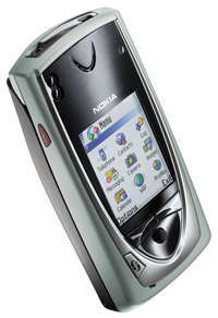 Nokia 7650 cell phone