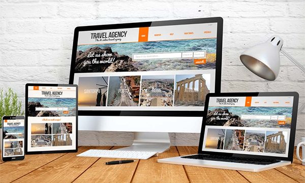 Travel Company Website