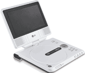LG LPA-735 Portable DVD Player