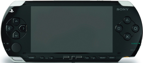Sony PSP handheld