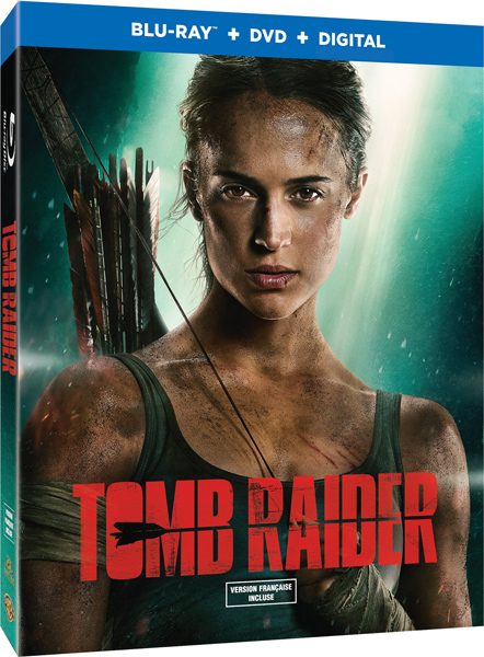 Tomb Raider Blu-Ray DVD Box