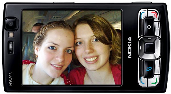 Karina Ann Redick, Sabrina Redick Nokia N95