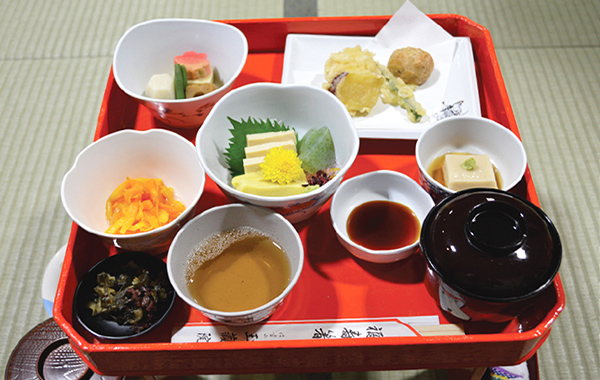 Japanese Food - In Japan