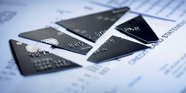bankrupt credit card debt