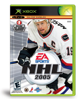 Holiday Video Games - EA NHL 2005