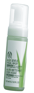Body Shop Aloe Gentle Facial Wash