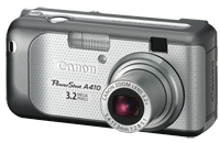 Canon Power Shot A410,
