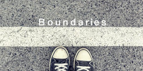 Setting boundaries in conversation