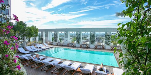 Mondrian Hotel Pool - West Hollywood